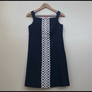 Lilly Pulitzer Navy Dress